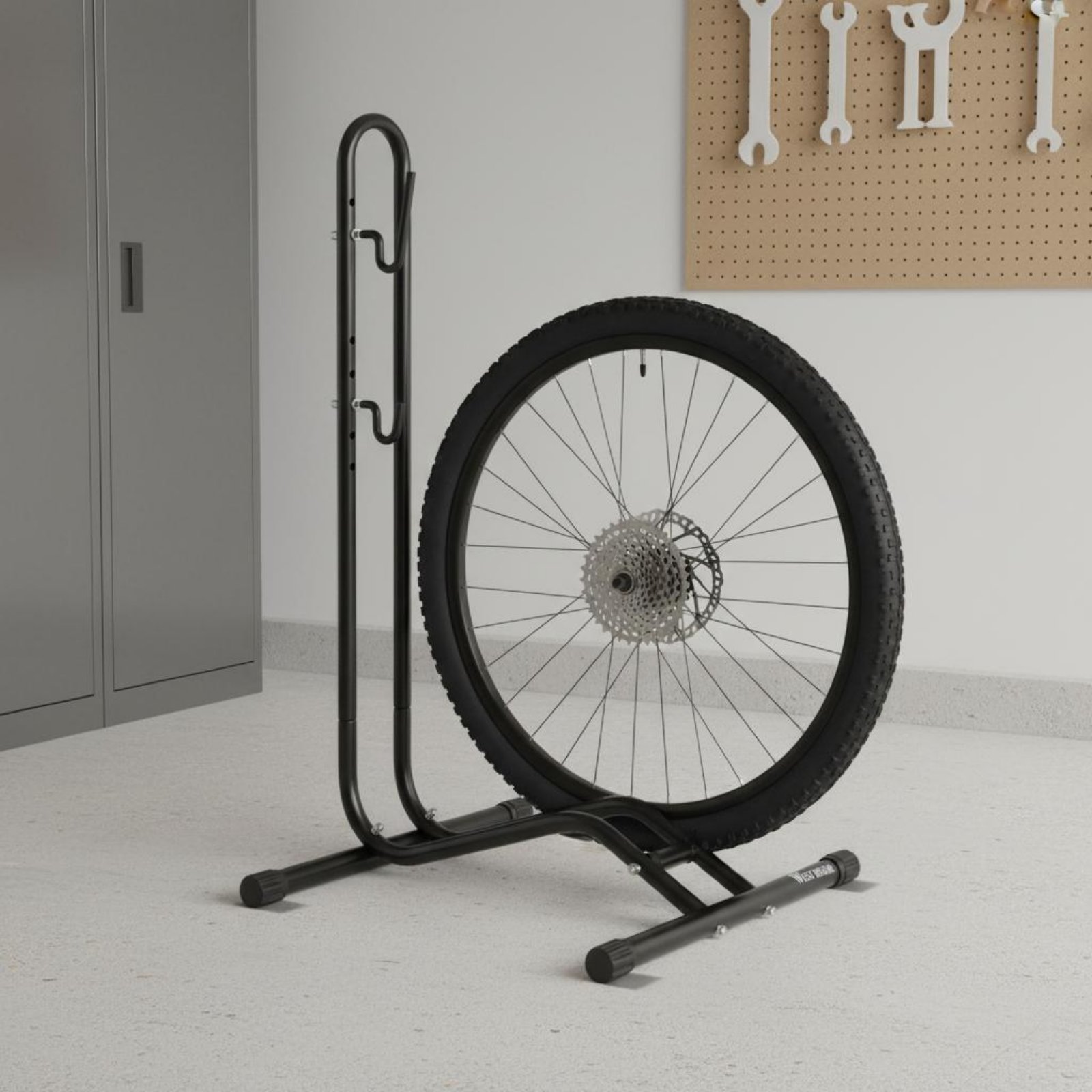 Cycling Gear Indoor - Support vertical pour vélo, stable, pour