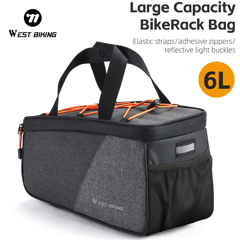Cycling Gear Storage Rack - Sac de porte-bagages de vélo WEST