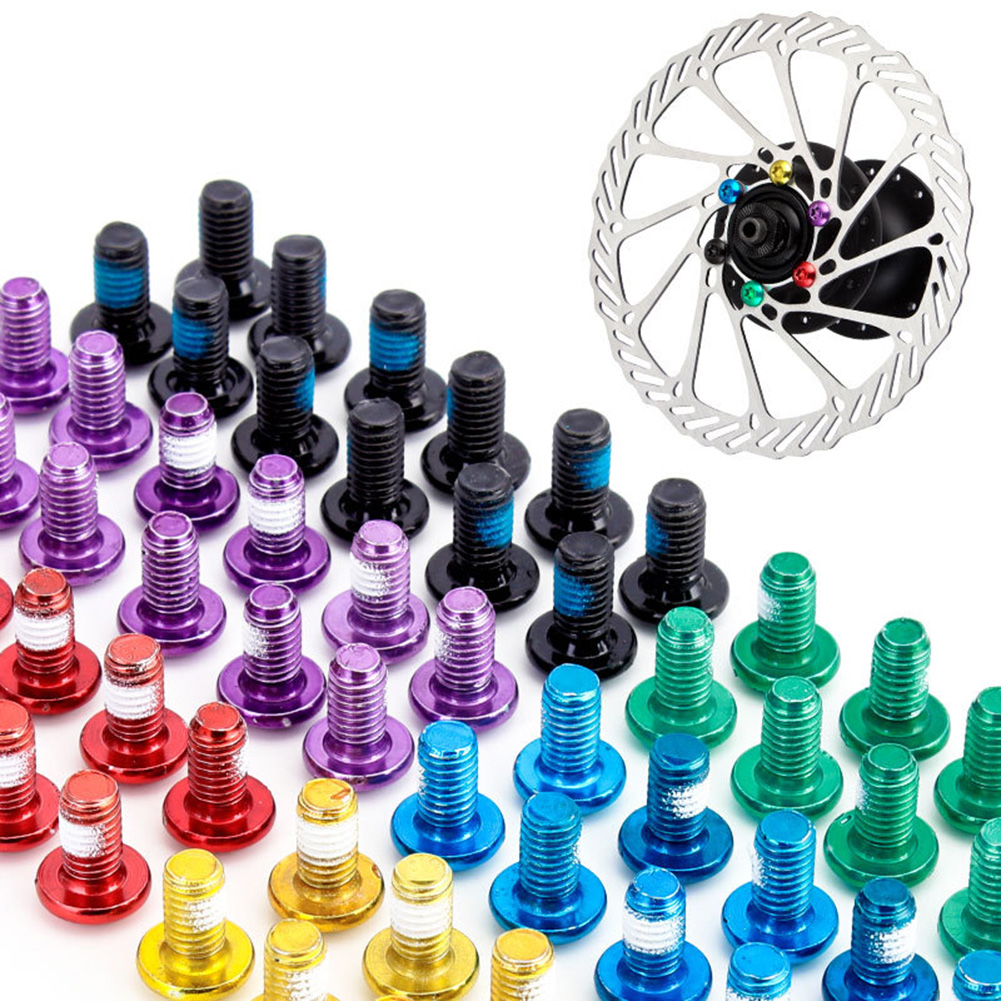Cycling Gear Parts - Boulons de frein à disque en