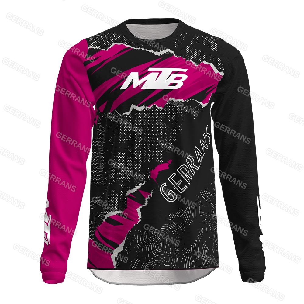 Cycling Gear Shop - Maillot de cyclisme VTT professionnel à