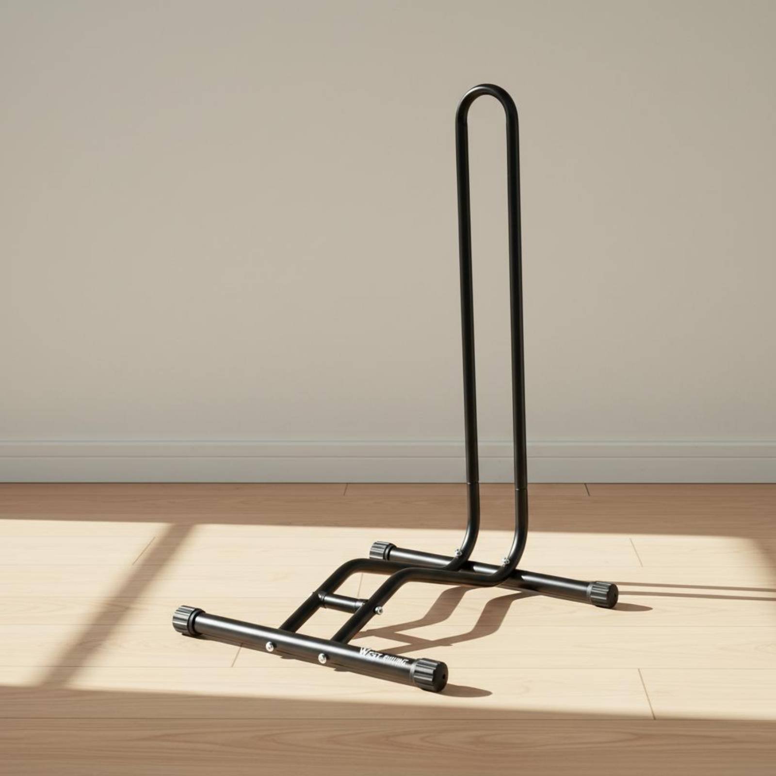 Cycling Gear Storage Rack - Support vertical pour vélo, stable, pour