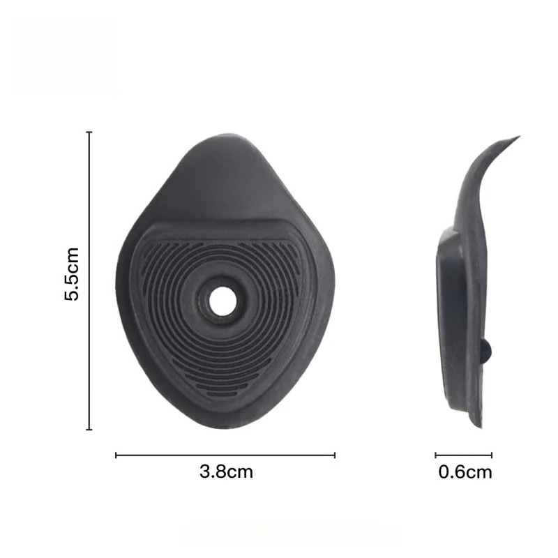 Cycling Shoe Insoles - Patch de talon en caoutchouc pour