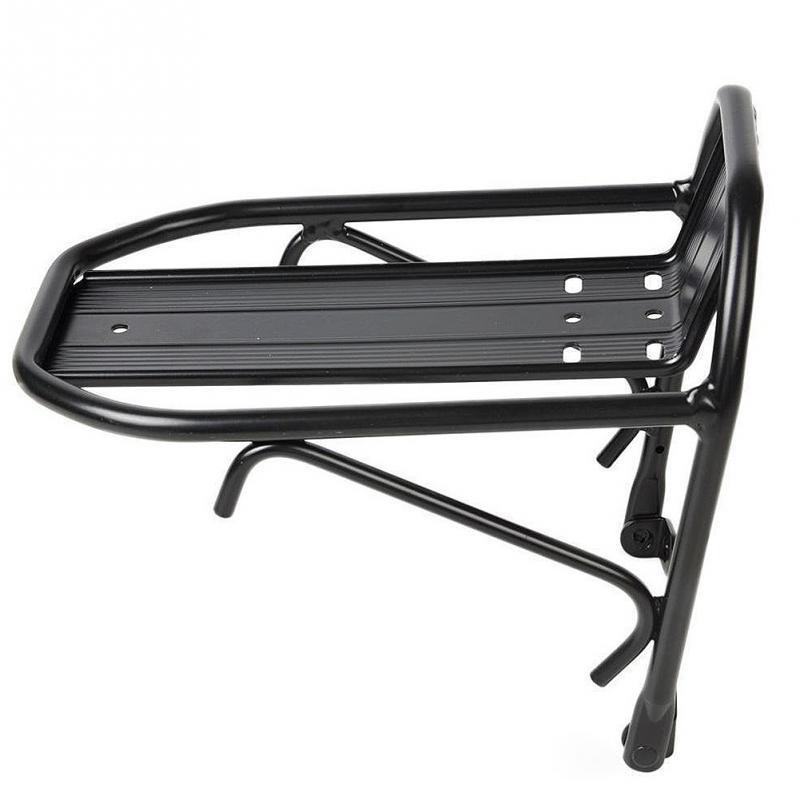 Cycling Gear Storage Rack - Porte-bagages avant en alliage d'aluminium pour