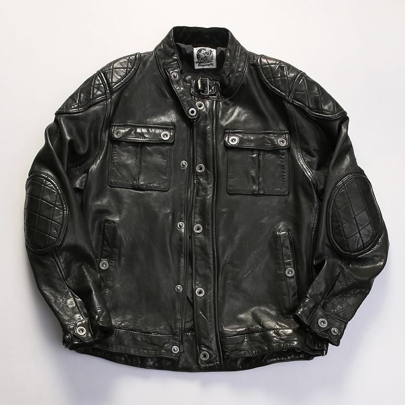 Cycling Gear Shop - Combinaison de moto en cuir pour