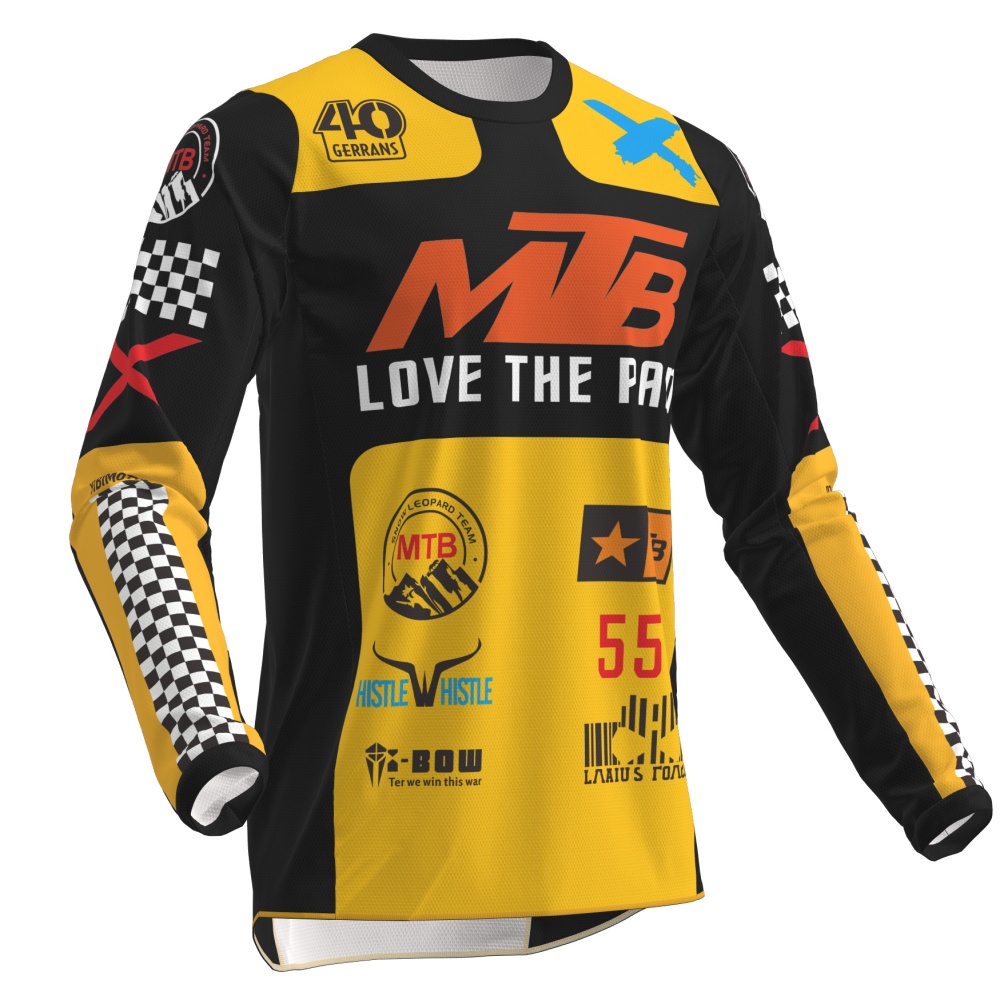 Cycling Gear Shop - Maillot de cyclisme à manches longues