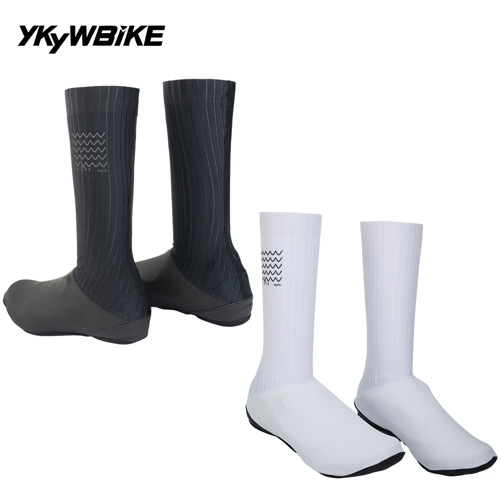 Cycling Shoe Insoles - YKYW Couvre-chaussures de cyclisme imperméables coupe-vent