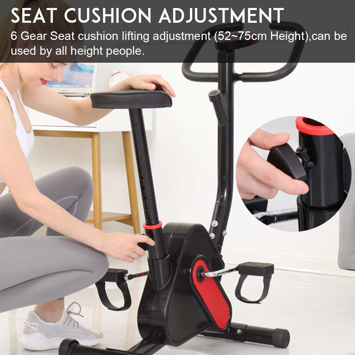 Cycling Gear Indoor - Affichage LED Machine de cyclisme entraînement