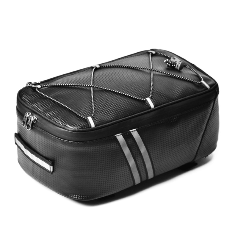 Cycling Gear Storage Rack - Sac de coffre de vélo avec
