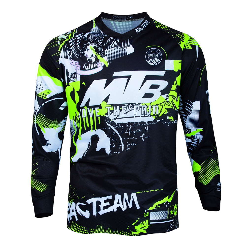 Cycling Gear Shop - Maillot de cyclisme à manches longues