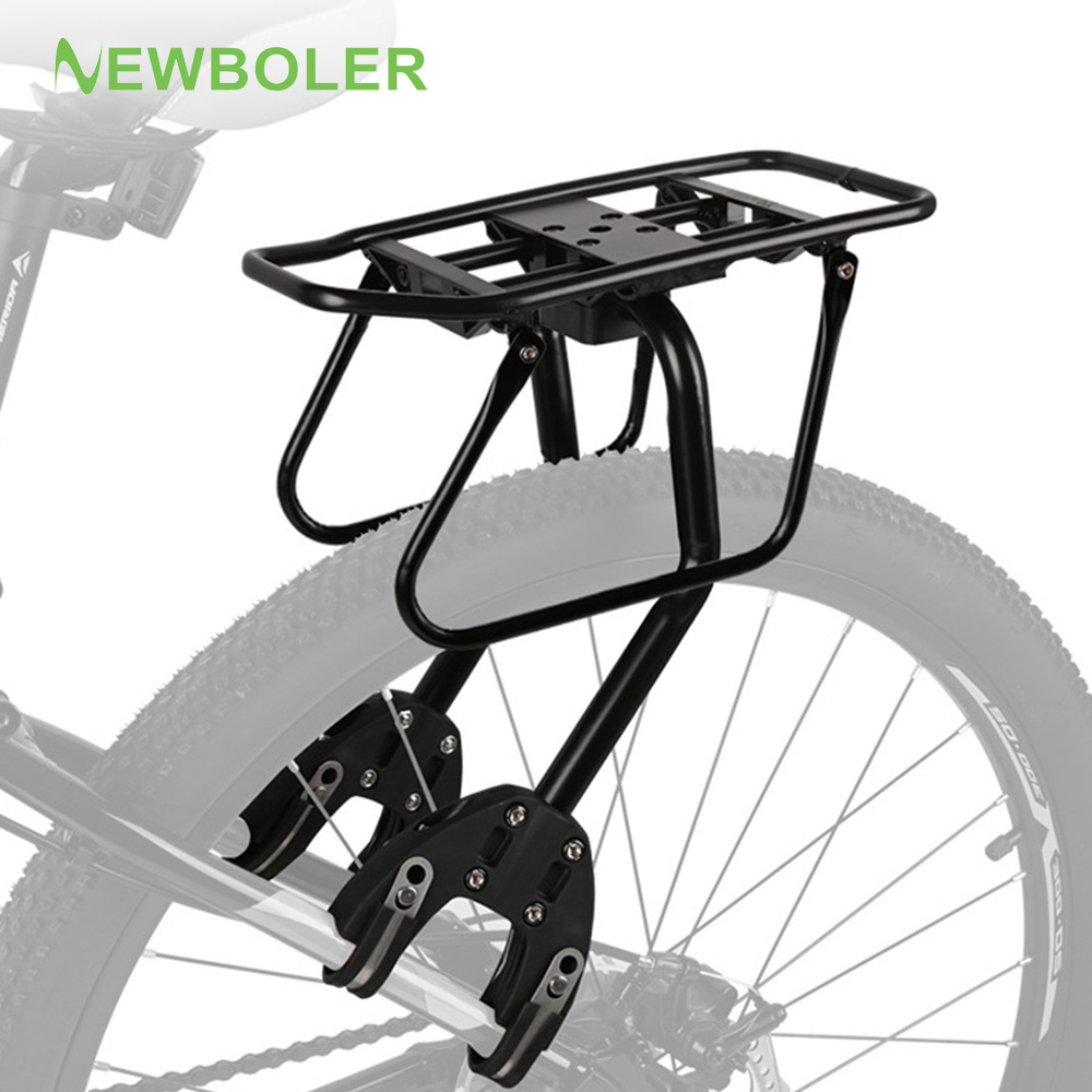 Cycling Gear Storage Rack - NEWBOLER Porte-bagages arrière pour vélo en