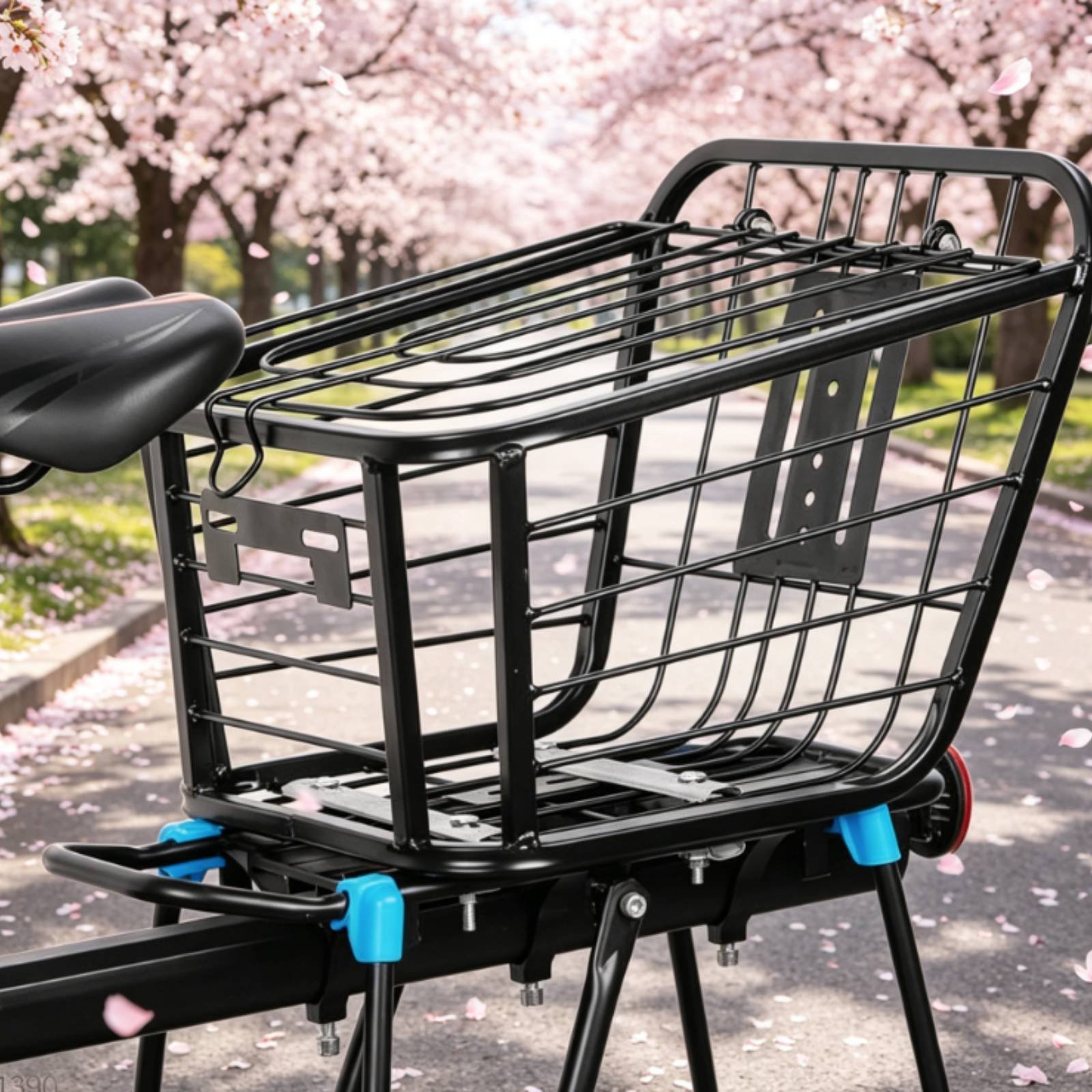 Cycling Gear Shop - Panier arrière pliable pour vélo de