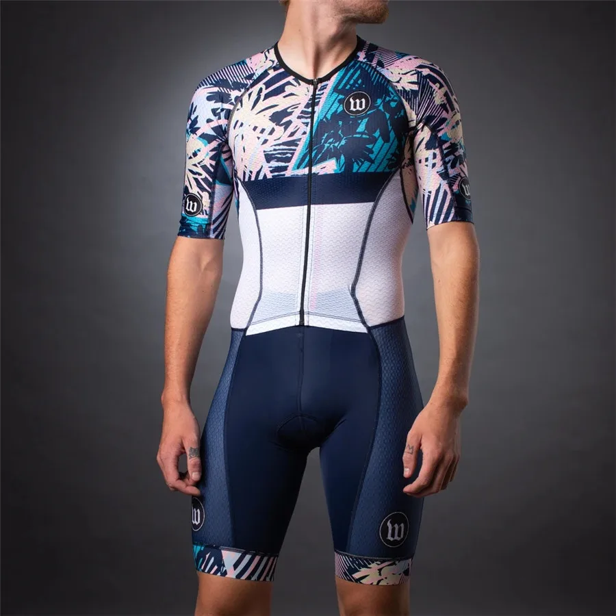 Triathlon Cycling Kit - Wattie Ink-Combinaison de cyclisme pour homme,