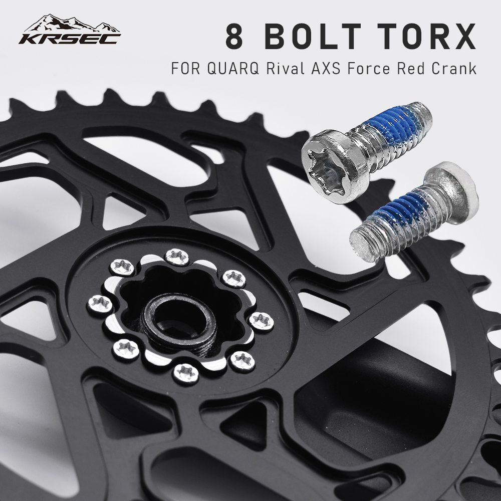 Cycling Gear Parts - KRSEC 1 paquet T20 Torx 8