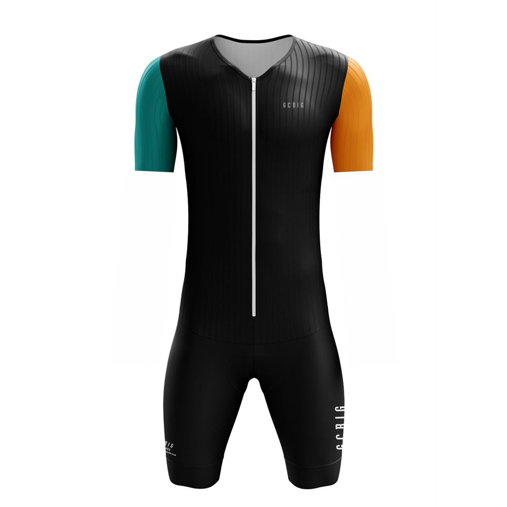 Triathlon Cycling Kit - TriDuvet trempé pour homme, combinaison de