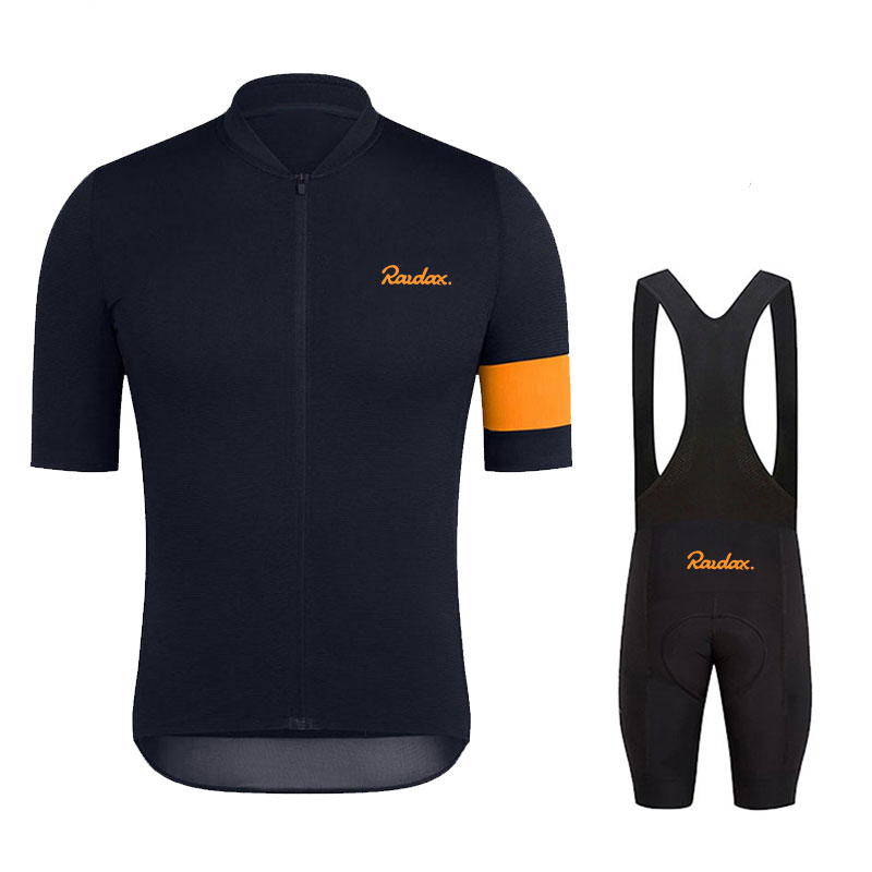 Triathlon Cycling Kit - Raudax hommes à manches courtes cyclisme