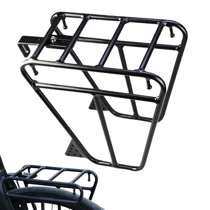 Cycling Gear Storage Rack - Support de sac latéral réglable pour