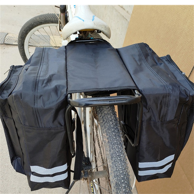 Cycling Gear Storage Rack - Sac de transport VTT pour porte-bagages