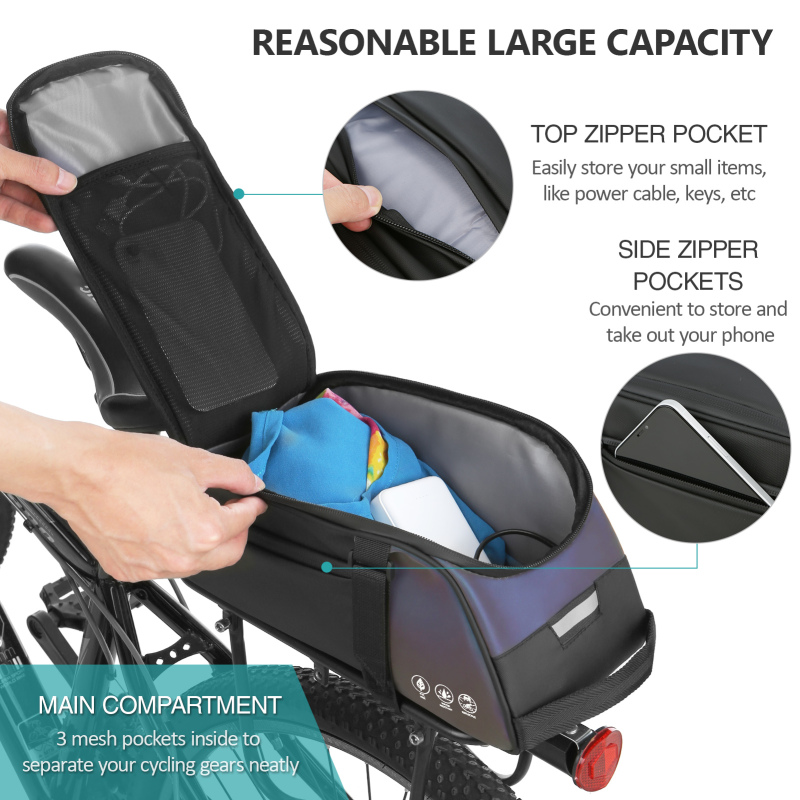 Sac de siège de vélo de montag - Cycling Gear Storage Rack avis et prix