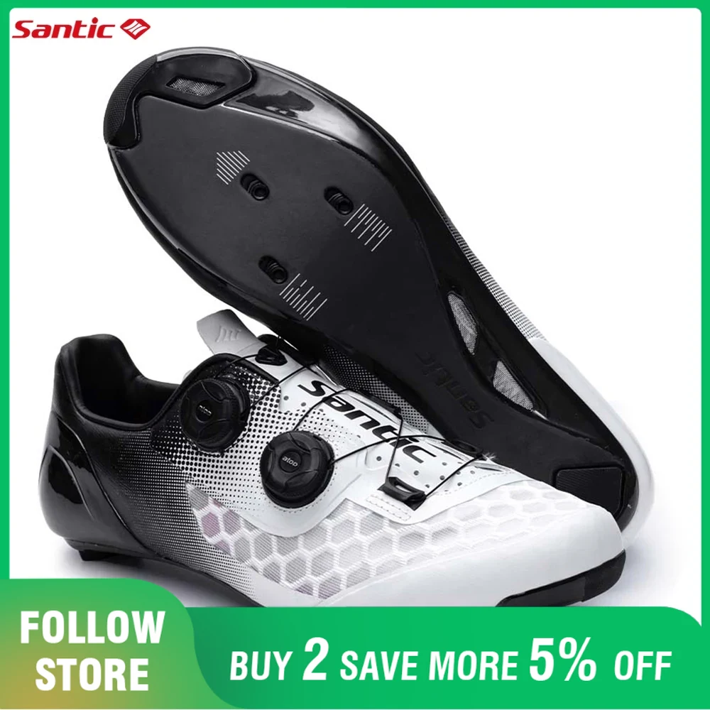 Santic hommes chaussures de cy - Cycling Shoe Insoles avis et prix