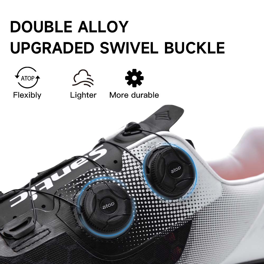 Santic hommes chaussures de cy - Cycling Shoe Insoles avis et prix
