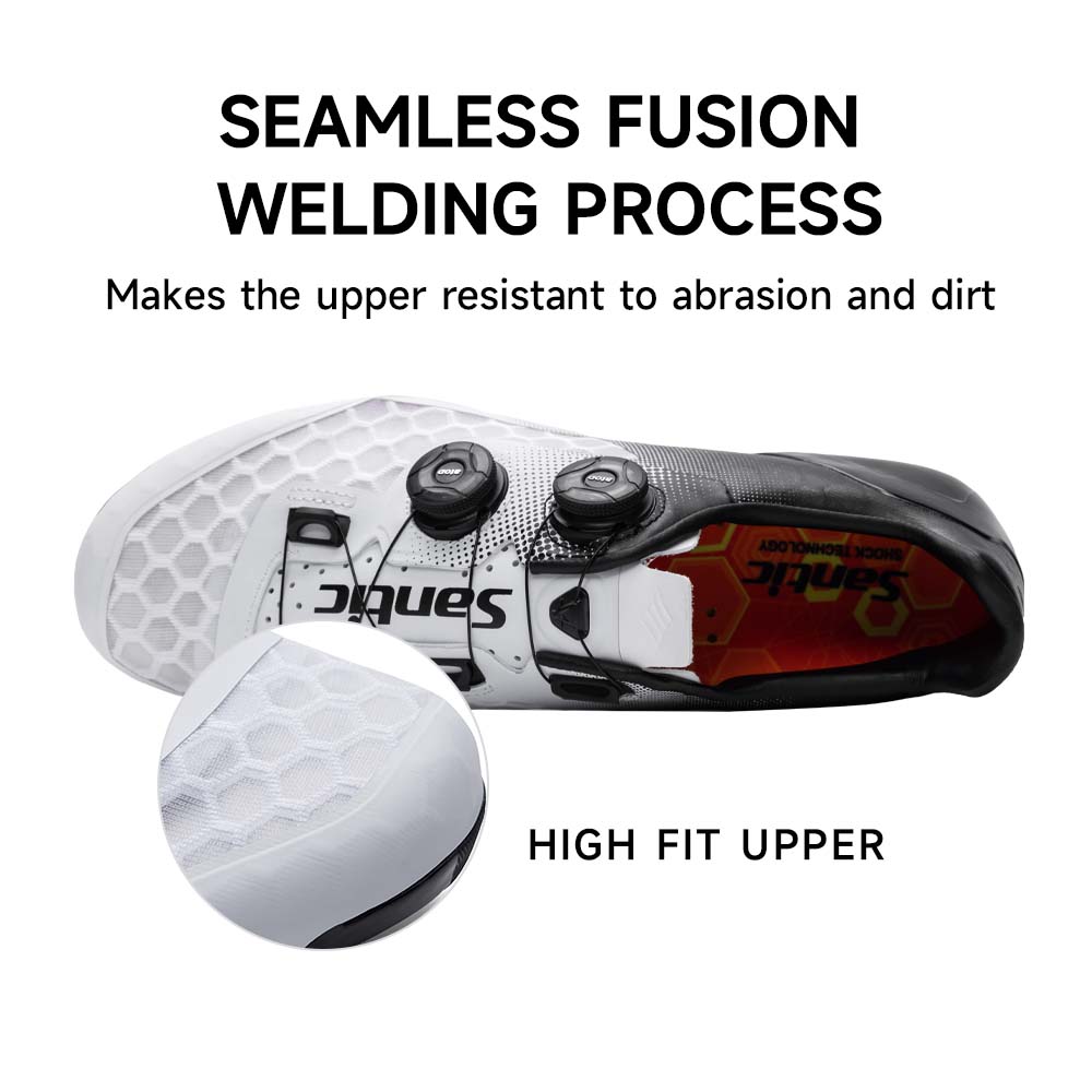 Santic hommes chaussures de cy - Cycling Shoe Insoles avis et prix