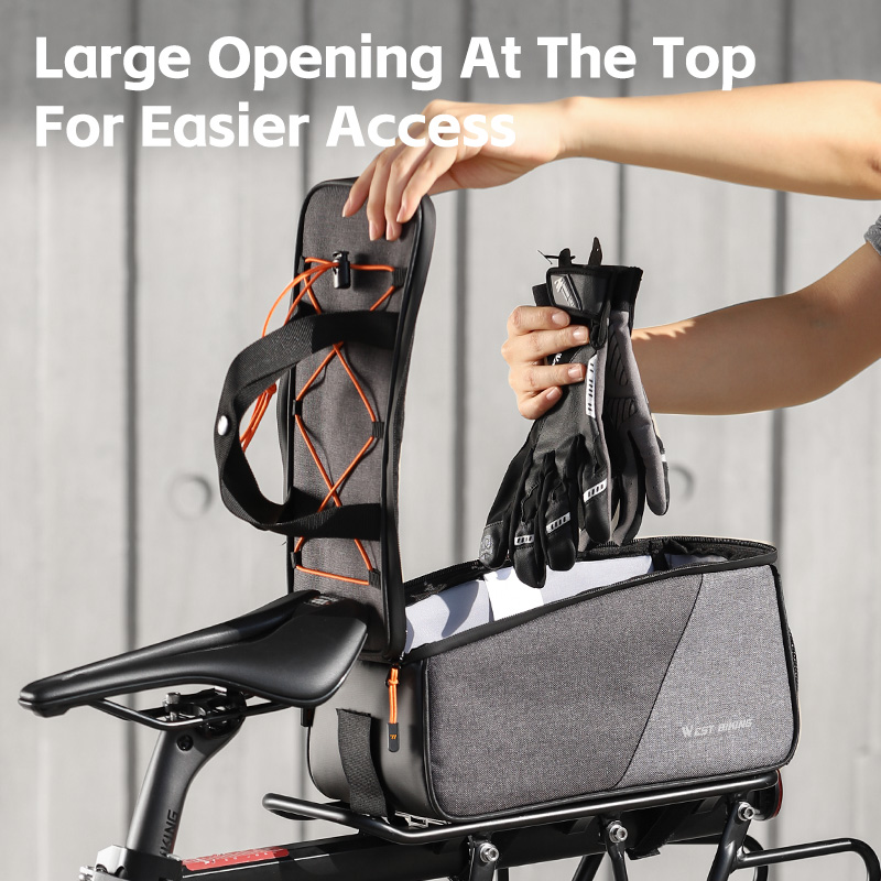 Sac de porte-bagages de vélo W - Cycling Gear Storage Rack avis et prix