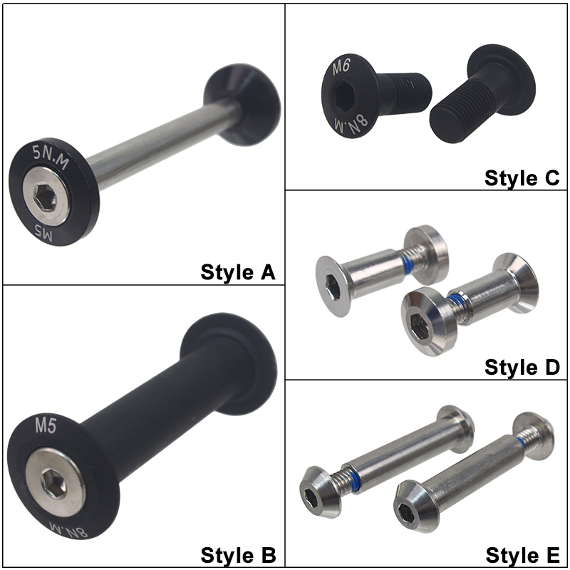 Boulons de cadre de vélo élect - Cycling Gear Parts avis et prix