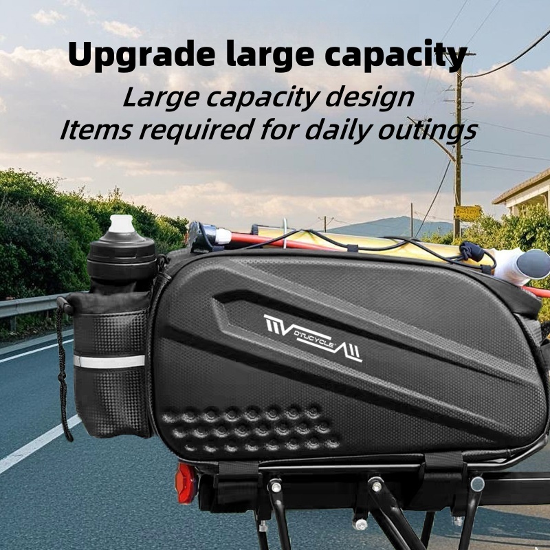 Sac de vélo, sac de siège arri - Cycling Gear Storage Rack avis et prix