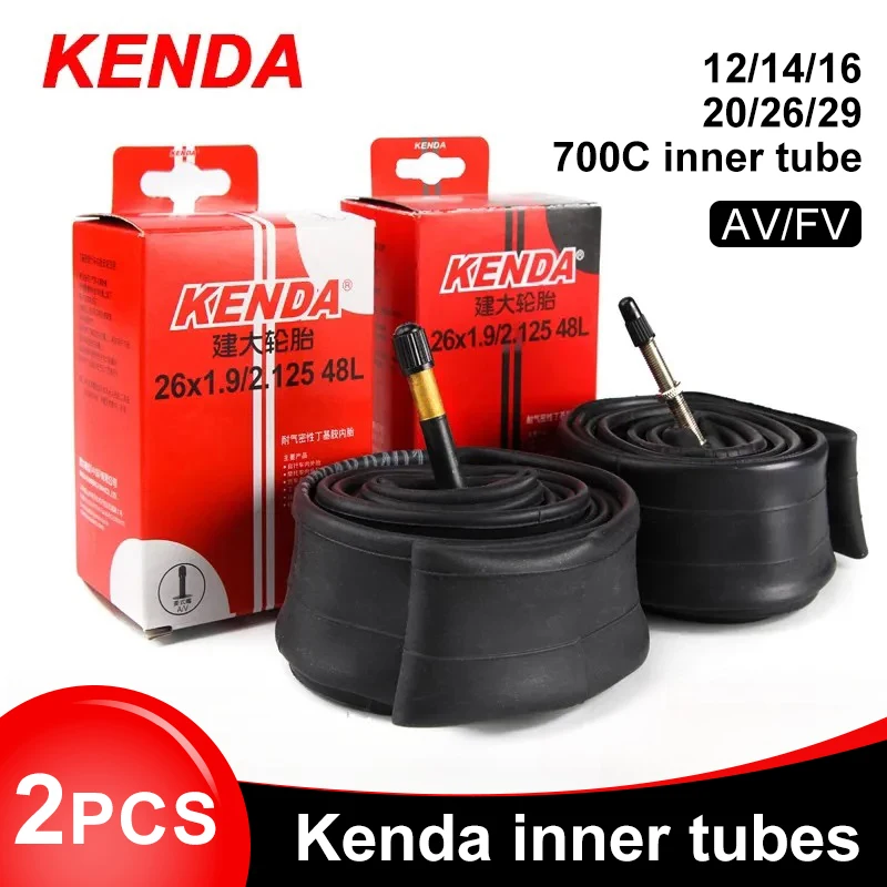 2 pièces KENDA chambre à air d - Cycling Gear Parts avis et prix