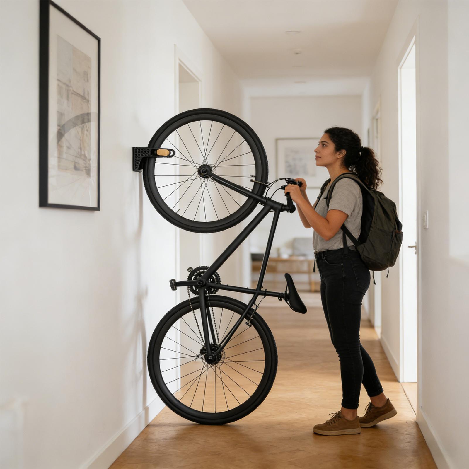 Support mural pour vélo de rou - Cycling Gear Storage Rack avis et prix