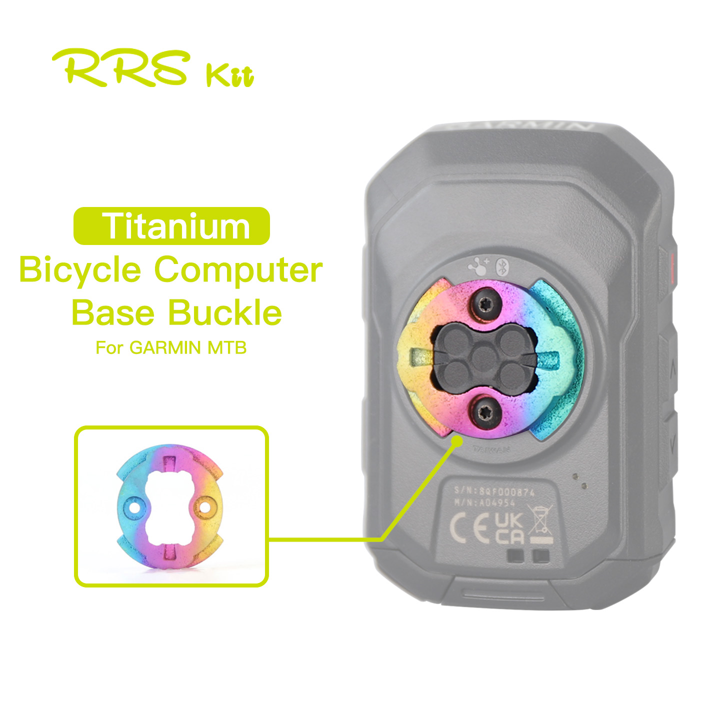 RRSKIT – couverture arrière po - Cycling Gear Parts avis et prix