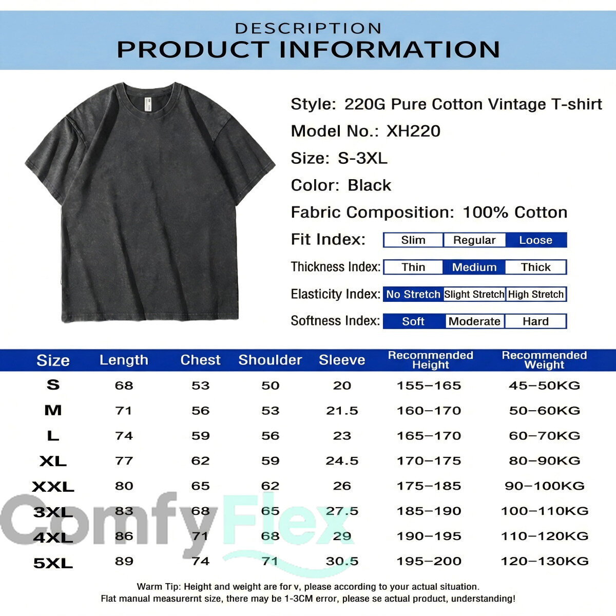 T-shirt Streetwear Ample à Man - Cycling Gear Shop avis et prix