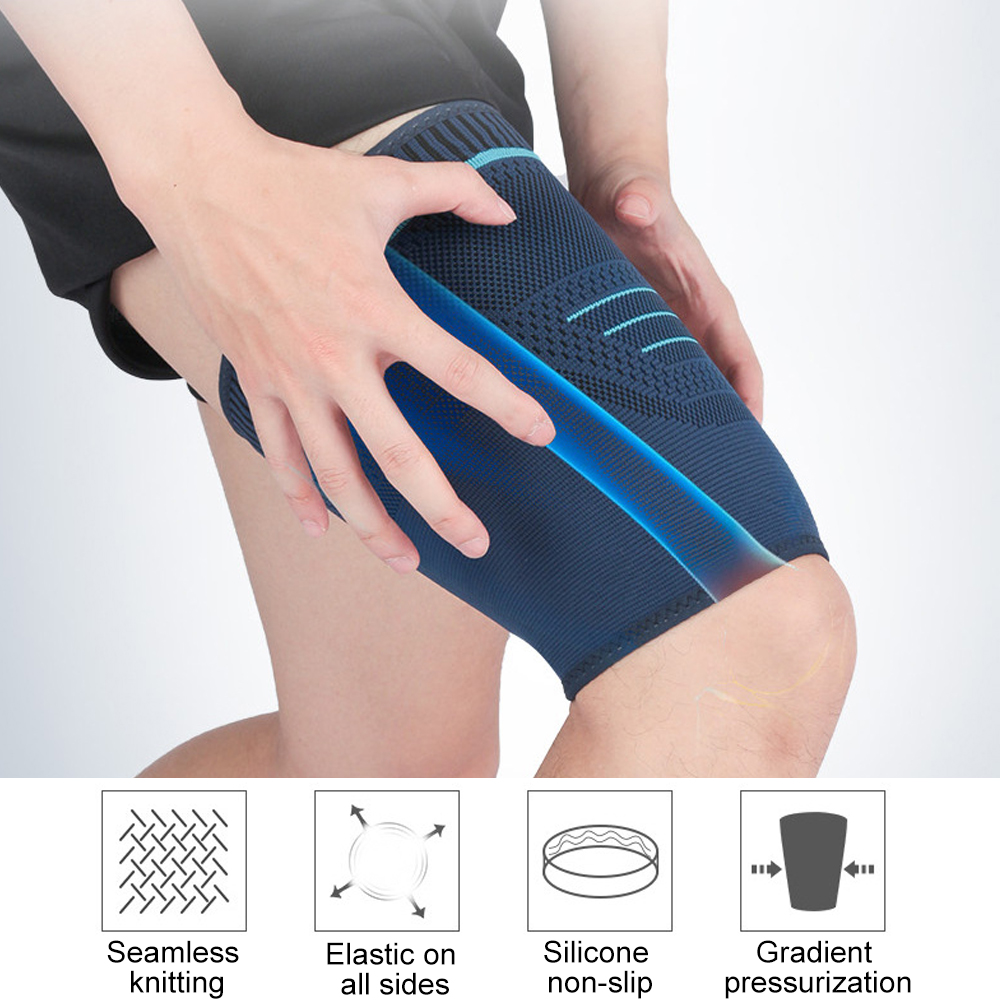 Manchon de Compression de cuis - Cycling Quads avis et prix