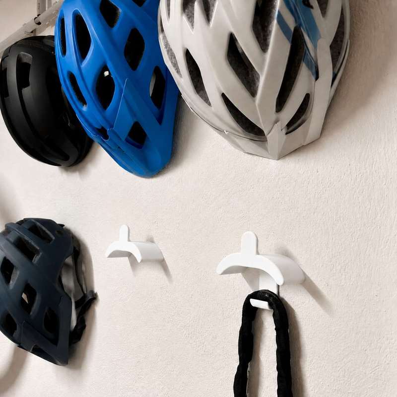 Support mural pour casque de v - Cycling Gear Indoor avis et prix