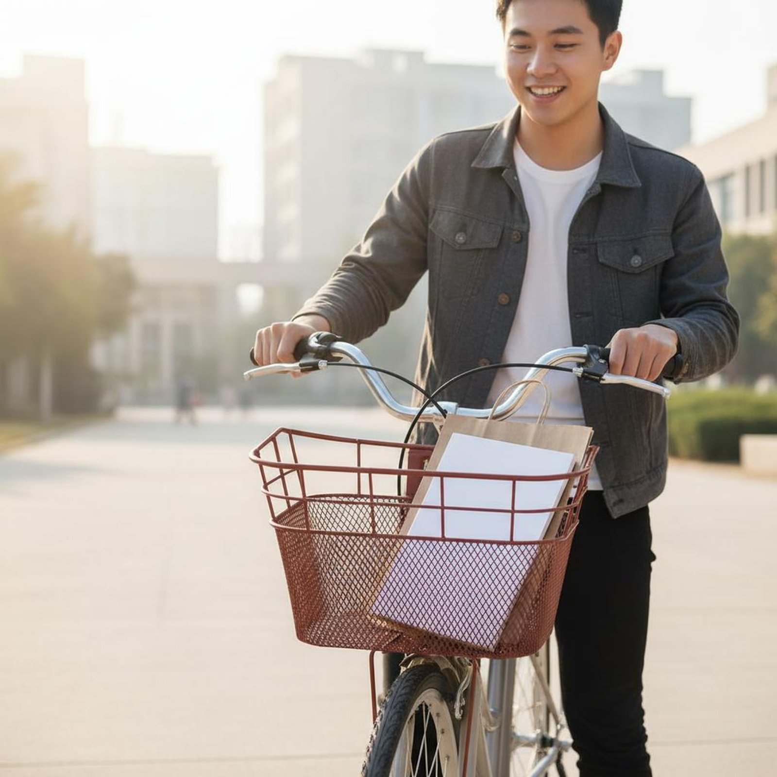 Panier de vélo avant en métal  - Cycling Gear Shop avis et prix