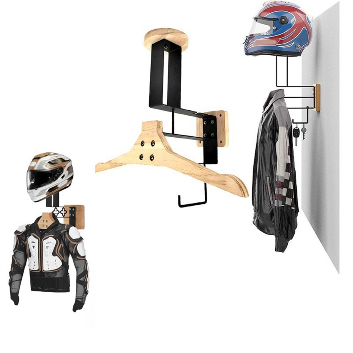 Nouveauté : support mural en b - Cycling Gear Storage Rack avis et prix