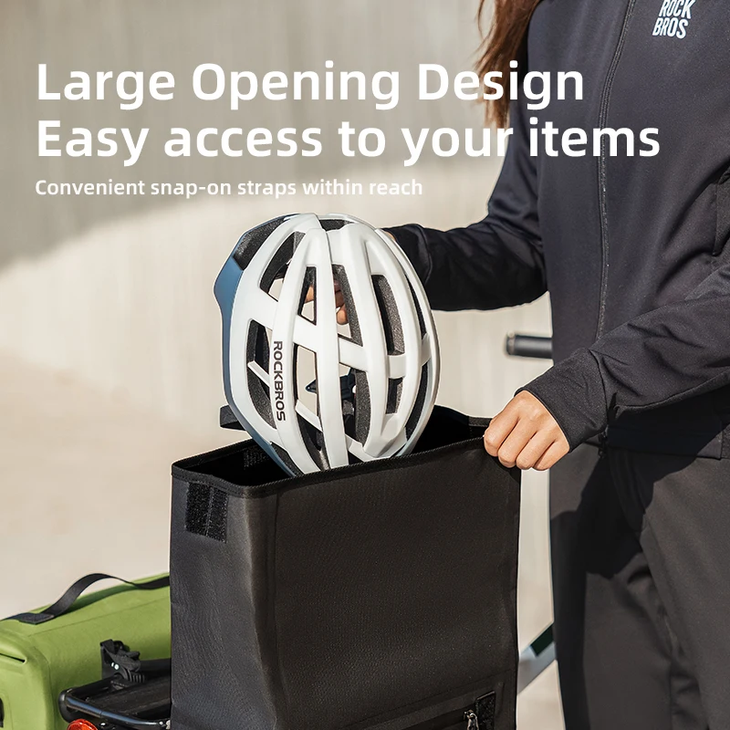 ROCKBROS-Sac de vélo Electrolu - Cycling Gear Storage Rack avis et prix