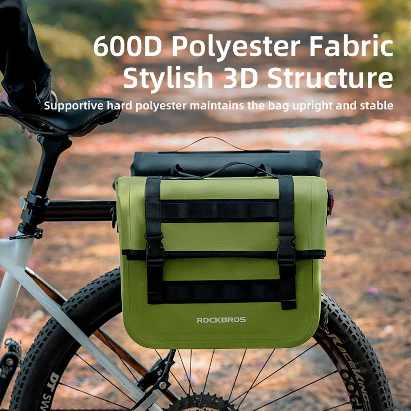ROCKBROS-Sac de vélo Electrolu - Cycling Gear Storage Rack avis et prix
