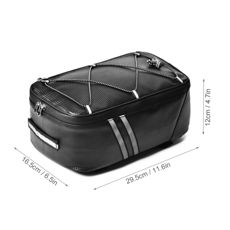Sac de coffre de vélo avec hou - Cycling Gear Storage Rack avis et prix