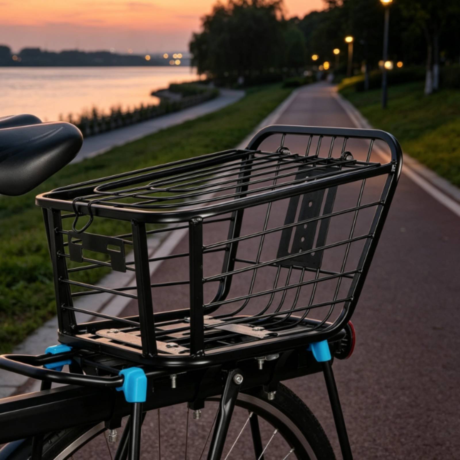 Panier arrière pliable pour vé - Cycling Gear Shop avis et prix