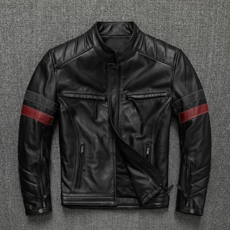 Combinaison de moto en cuir de - Cycling Gear Shop avis et prix