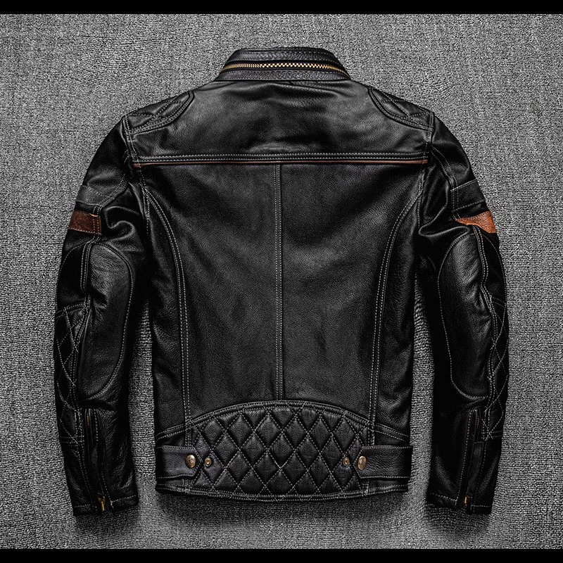 Combinaison de moto en cuir de - Cycling Gear Shop avis et prix