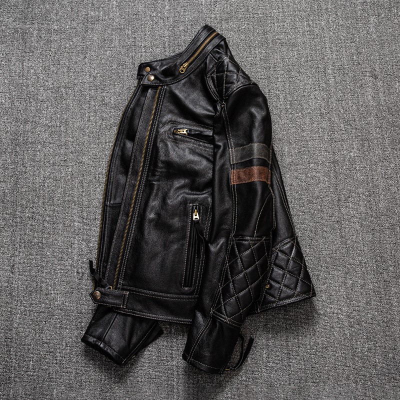 Combinaison de moto en cuir de - Cycling Gear Shop avis et prix