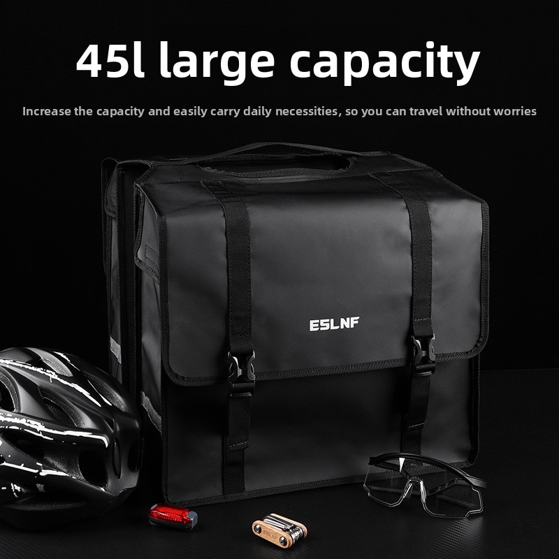 Sac de vélo VTT 45L grande cap - Cycling Gear Storage Rack avis et prix