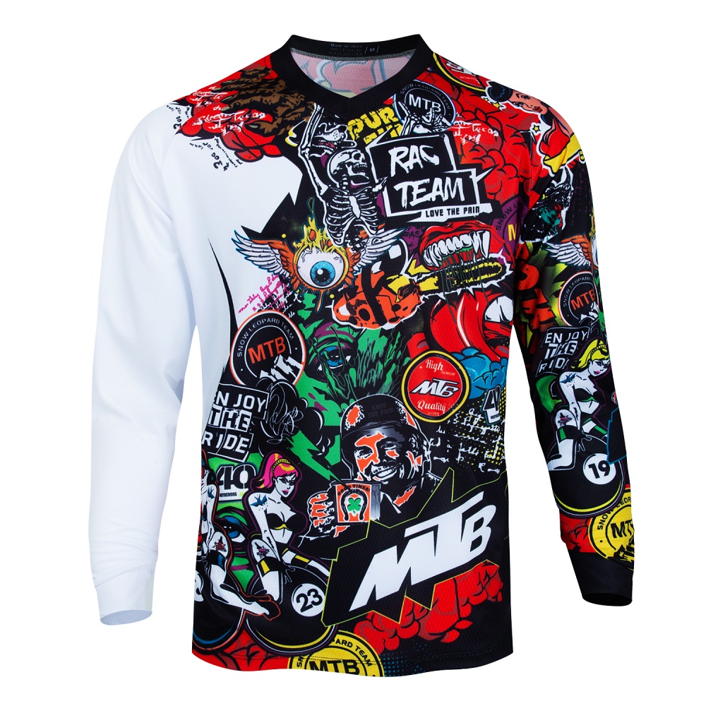 Maillot de cyclisme à manches  - Cycling Gear Shop avis et prix