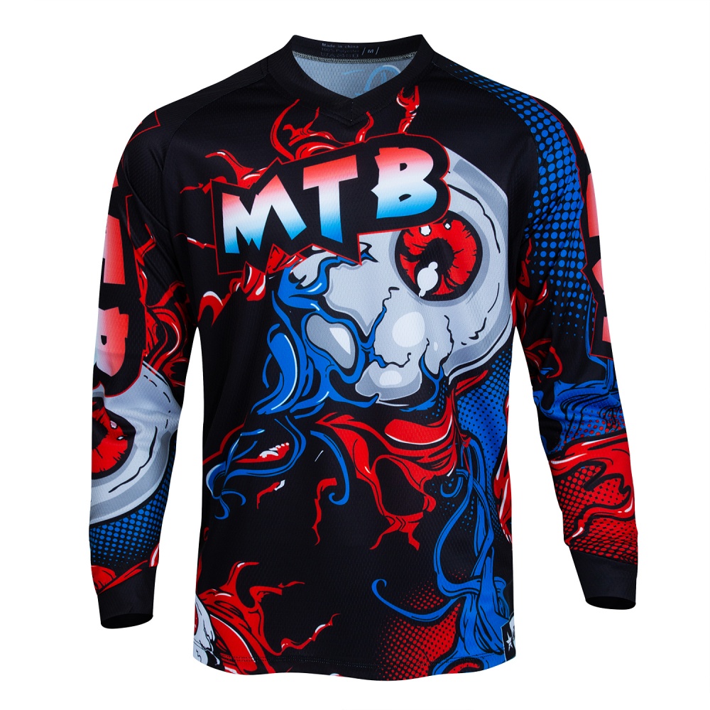 Maillot de cyclisme à manches  - Cycling Gear Shop avis et prix