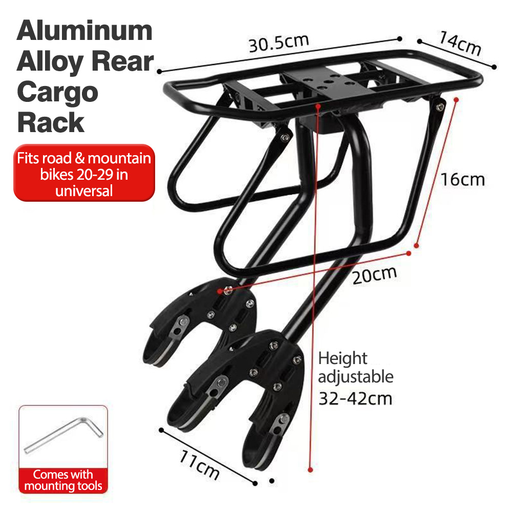 NEWBOLER Porte-bagages arrière - Cycling Gear Storage Rack avis et prix
