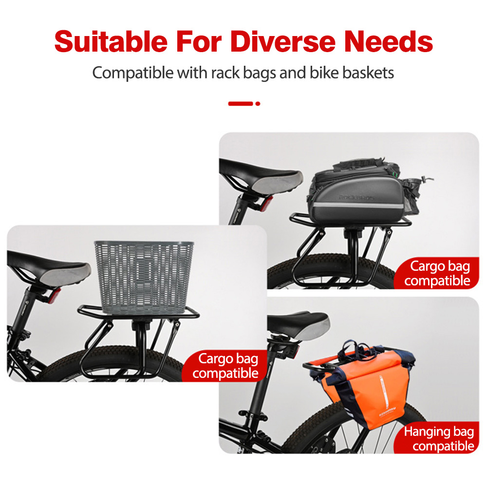 NEWBOLER Porte-bagages arrière - Cycling Gear Storage Rack avis et prix