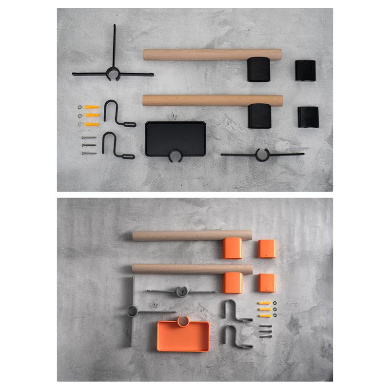 Support mural pour vélo en boi - Cycling Gear Storage Rack avis et prix