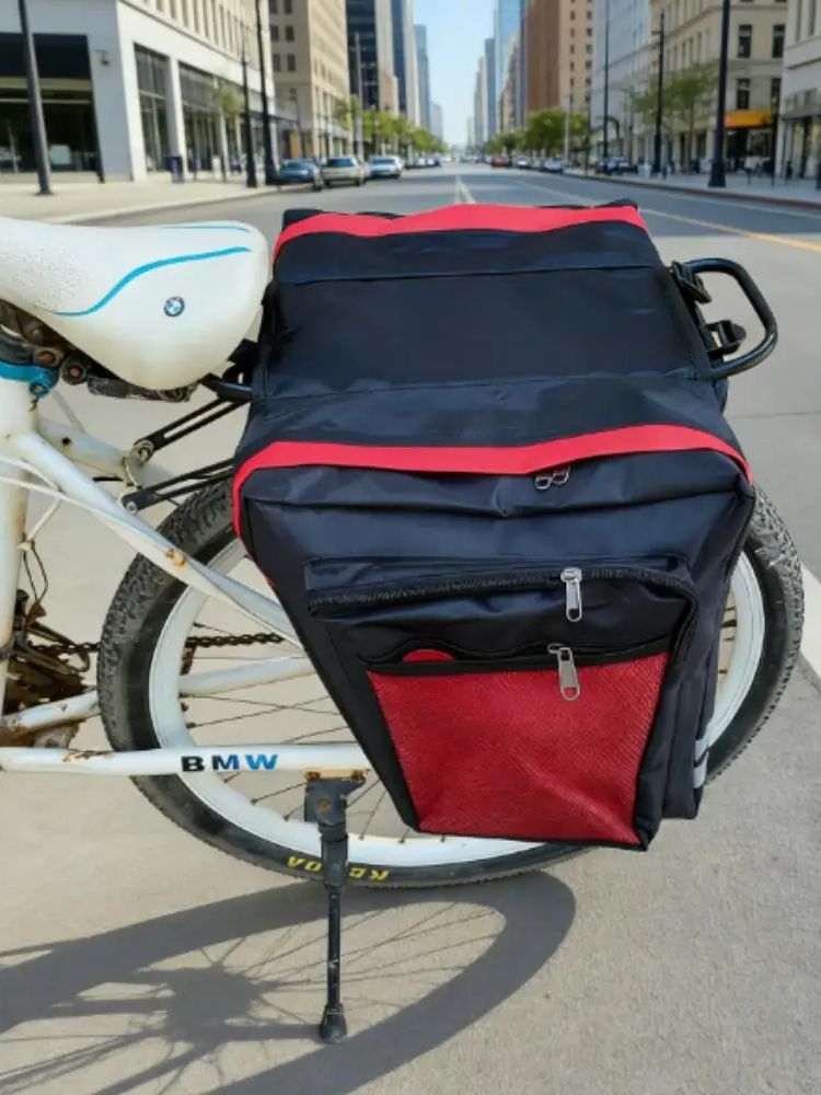 Sac de transport pour vélo VTT - Cycling Gear Storage Rack avis et prix